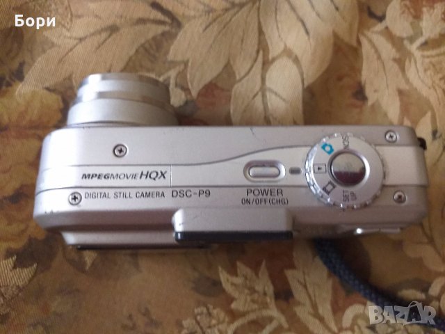 Фотоапарат SONY DSC-P9, снимка 4 - Фотоапарати - 26105529