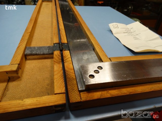 Машинен прав ъгъл 1000x630 mm, снимка 2 - Други инструменти - 20867998