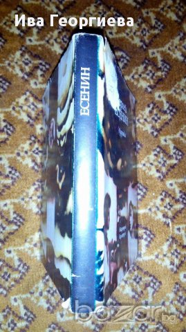 Сергей Есенин – Лирика, снимка 3 - Художествена литература - 16891013