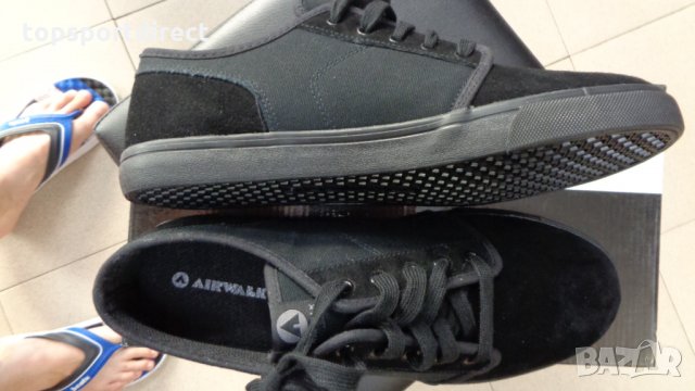 Airwalk - Скеит обувки от естественна-меш кожа внос Англия, снимка 15 - Мокасини - 25973008