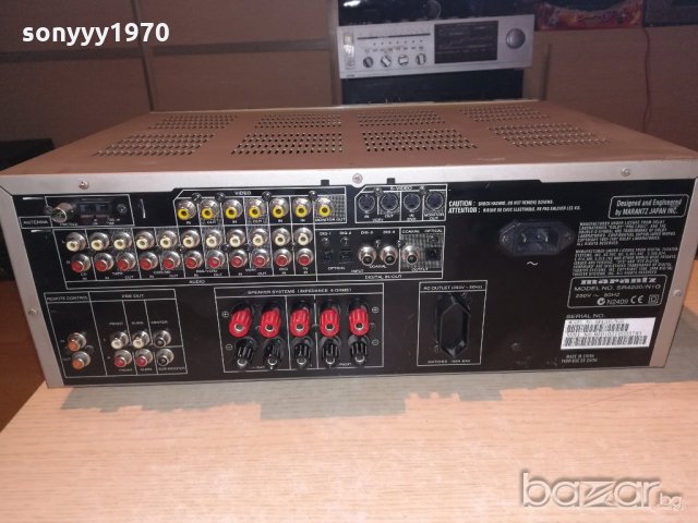 marantz sr4200 receiver-внос англия, снимка 18 - Ресийвъри, усилватели, смесителни пултове - 20616486