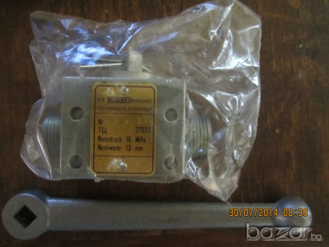 Хидравлични ОРСТА кранове ТГЛ 21575, снимка 1