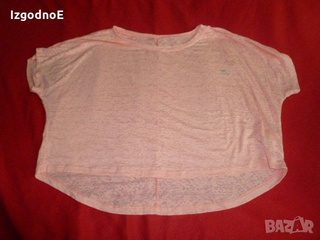 ХЛ-ХХЛ къса спортна блуза тениска, снимка 1 - Тениски - 21849512