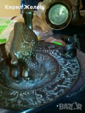 Сувенир бронз стар-73, снимка 5 - Други ценни предмети - 23656645