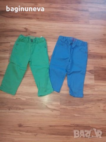 Лот 7-8 дънки панталонки 110-116 пазмер, снимка 4 - Детски комплекти - 21576959