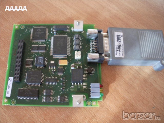 Siemens Simovert Profibus CBP2 Сименс, снимка 2 - Резервни части за машини - 17732366