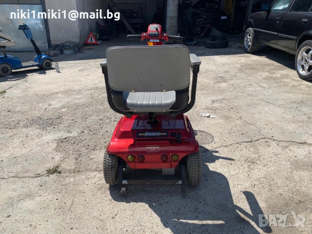 Скутер за трудно подвижни хора, снимка 4 - Инвалидни скутери - 23738455