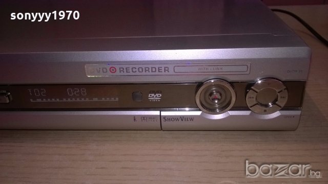 philips dvdr 75/021-dvd recorder-внос швеицария, снимка 11 - Ресийвъри, усилватели, смесителни пултове - 18424635