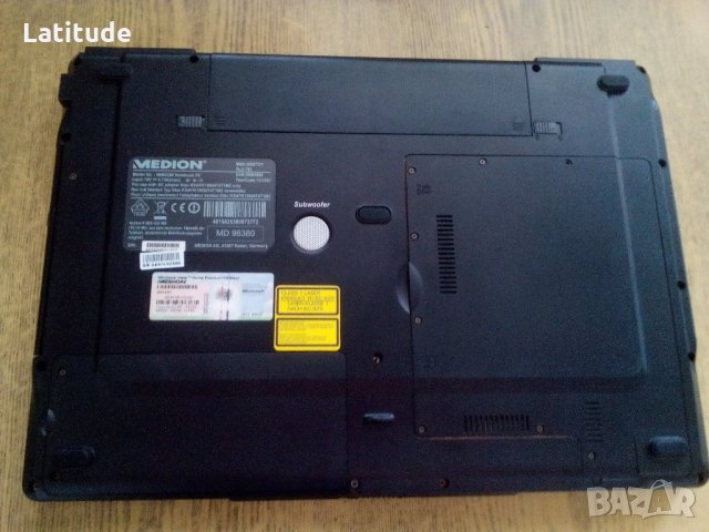Medion MIM 2280 17" на части, снимка 7 - Лаптопи за дома - 25774212