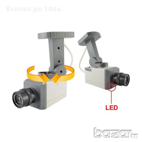 Лед Фалшива камера със сензор за движение, снимка 2 - Други - 9024059