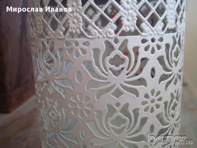 метален фенер, снимка 1