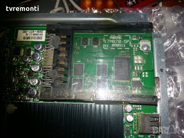 Main Board 17MB70-5P V1 050511 , снимка 2 - Части и Платки - 22005157