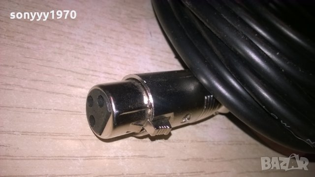 high grade-профи кабел за микрофон-внос швеицария, снимка 11 - Микрофони - 24920012