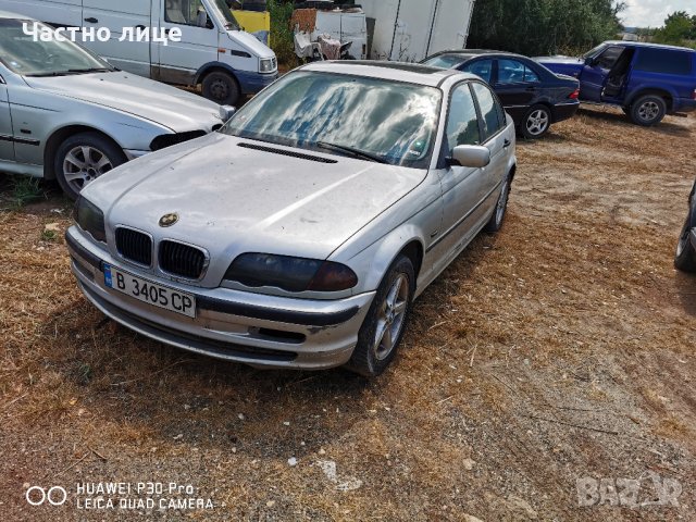 Bmw 320 E46 2.0d 136к.с 2000г НА ЧАСТИ, снимка 2 - Автомобили и джипове - 25919381