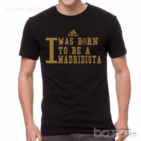 New! Уникална мъжка тениска РЕАЛ МАДРИД / REAL MADRID ! Създай модел по Твой дизайн, свържи се нас!, снимка 4 - Тениски - 14703550