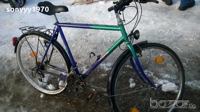 Manhattan-велосипед с скорости-внос швеицария, снимка 3 - Велосипеди - 13162253