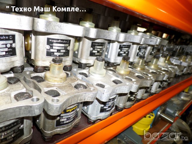 Сдвоена хидравлична помпа, снимка 11 - Други машини и части - 10677179