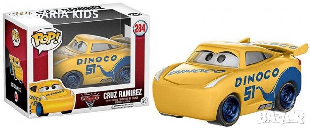 FUNKO POP DISNEY CARS 3 Cruz.ШОК ПРОМОЦИЯ!!!, снимка 1