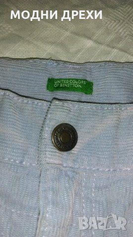 Оригинални джинси ,,BENETTON,,, снимка 9 - Детски панталони и дънки - 26101640