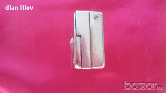 Стара метална запалка на газ, снимка 3 - Антикварни и старинни предмети - 13856204