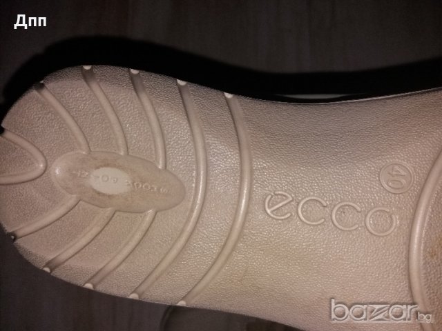 Ecco № 40 дамски обувки , снимка 7 - Дамски ежедневни обувки - 19915237