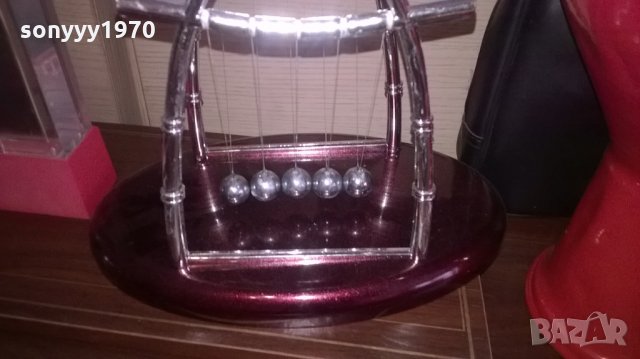 ретро колекция-перпетомобиле с метални топчета, снимка 6 - Колекции - 23551335