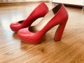 Дамски обувки от естествена кожа Дарис, снимка 1 - Дамски обувки на ток - 21813665