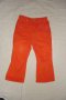 Оранжеви джинси, снимка 1 - Панталони и долнища за бебе - 11367139