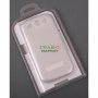 Калъф за телефон метален за Samsung 3 - сребрист, снимка 1 - Калъфи, кейсове - 15962115