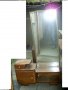 Продавам старинен шкаф с огледало, снимка 1 - Огледала - 23128027
