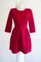 Къса червена рокля с плохи марка by Hellene - XL, снимка 2