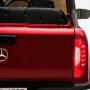 Двуместен акумул.джип MERCEDES X-CLASS, МР4, снимка 6