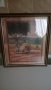 картина-стара италианска репродукция "лято", снимка 3