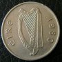 5 пенса 1980, Ирландия, снимка 2