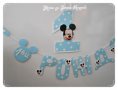 Украса за детски рожден ден с Мики Маус, снимка 5
