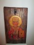 икона Свети Никола, снимка 1 - Антикварни и старинни предмети - 21754603