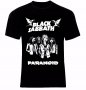  Black Sabbath Paranoid Тениска Мъжка/Дамска S до 2XL