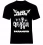  Black Sabbath Paranoid Тениска Мъжка/Дамска S до 2XL, снимка 1 - Тениски - 14035070