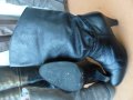дамски 36 -37 кожени ботуши,100% естествена кожа, GOGOMOTO.BAZAR.BG , снимка 17