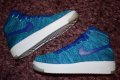 Nike Air Force 1 Flyknit Blue Lagoon, снимка 10