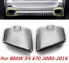 Накрайници за ауспух BMW X5 2000-2016 2 броя, снимка 1 - Аксесоари и консумативи - 20891005