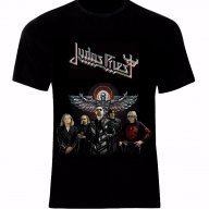  Judas Priest Metal Rock Тениска Мъжка/Дамска S до 2XL, снимка 1 - Тениски - 14096328