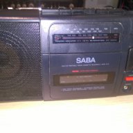 saba rcr 310 radio/cassette receiver-внос швеицария, снимка 5 - Ресийвъри, усилватели, смесителни пултове - 10774847