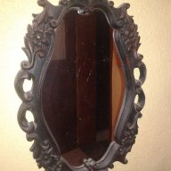 Огледало с орнаментирана рамка, снимка 1 - Други стоки за дома - 12718797