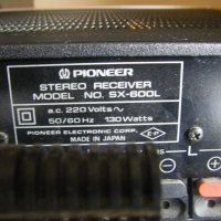 Pioneer SX-600L Stereo Receiver , снимка 3 - Ресийвъри, усилватели, смесителни пултове - 19467822