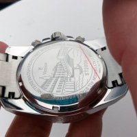 Мъжки часовник Venice 100% ново. 224 грама красота., снимка 6 - Мъжки - 25353420