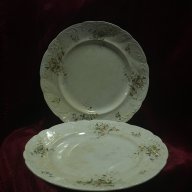 Лот от две чинии на VILLEROY&BOCH, снимка 7 - Антикварни и старинни предмети - 17362927