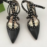 Нови естествена кожа обувки Sam Edelman N36-37 , снимка 7 - Дамски обувки на ток - 24588878