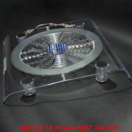 Охладител за лаптоп с голям вентилатор - код NB-7, снимка 11 - Лаптоп аксесоари - 13038673