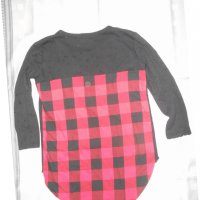 Блуза / риза скъсан ефект TT studio, снимка 8 - Блузи с дълъг ръкав и пуловери - 25791939